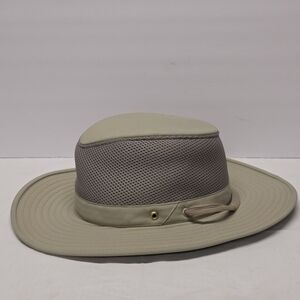 Tilley Lightweight Mesh Hat Unisex Size 7 5/8 Summer Safari Fishing